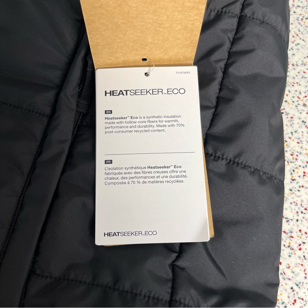NWT The North Face Everyday Insulated Vest Black Puffer Branded Men’s Size M - Picture 5 of 8